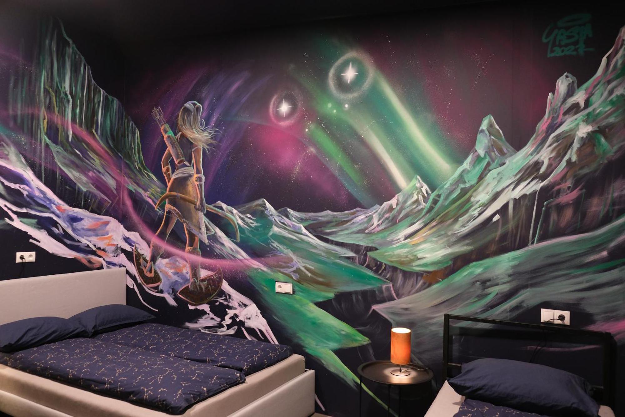The Freezer Hostel & Culture Center Hellissandur Quarto foto